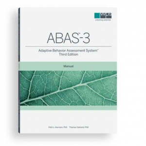 (ABAS-3)适应性行为评估系统第三版