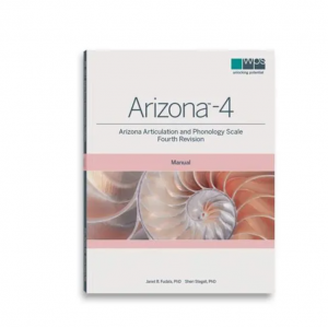 (Arizona-4)发音和音韵量表第四版