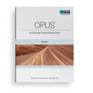 (OPUS)口语理解量表
