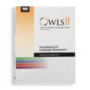(owl™-II)口语和书面语言量表第二版